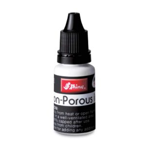 Shiny Non-Porous Ink (15ml) - black