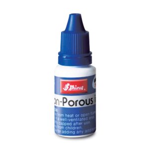 Shiny Non-Porous Ink (15ml) - blue