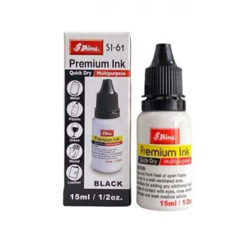 Shiny Premium Ink (15ml) - black