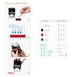 Shiny Premium Ink Specifications