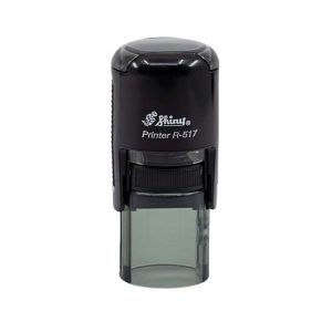 Shiny R-517 Custom Stamp 17x17mm Round