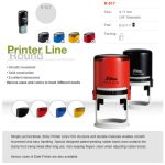 Shiny R-517 Custom Stamp specifications
