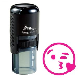 Shiny R-517 Stock Emoji Stamp EM01