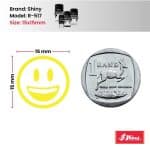Shiny R-517 Stock Emoji Stamp EM04