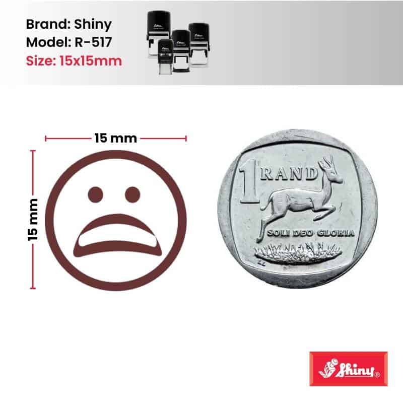 Shiny R-517 Stock Emoji Stamp EM05