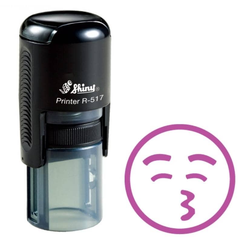 Shiny R-517 Stock Emoji Stamp EM10