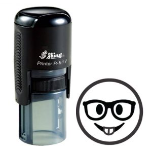 Shiny R-517 Stock Emoji Stamp EM12