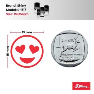 Shiny R-517 Stock Emoji Stamp EM14