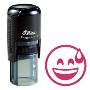 Shiny R-517 Stock Emoji Stamp EM16