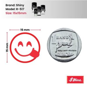 Shiny R-517 Stock Emoji Stamp EM19