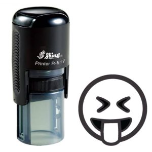 Shiny R-517 Stock Emoji Stamp EM27