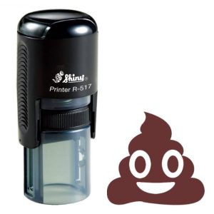 Shiny R-517 Stock Emoji Stamp EM35
