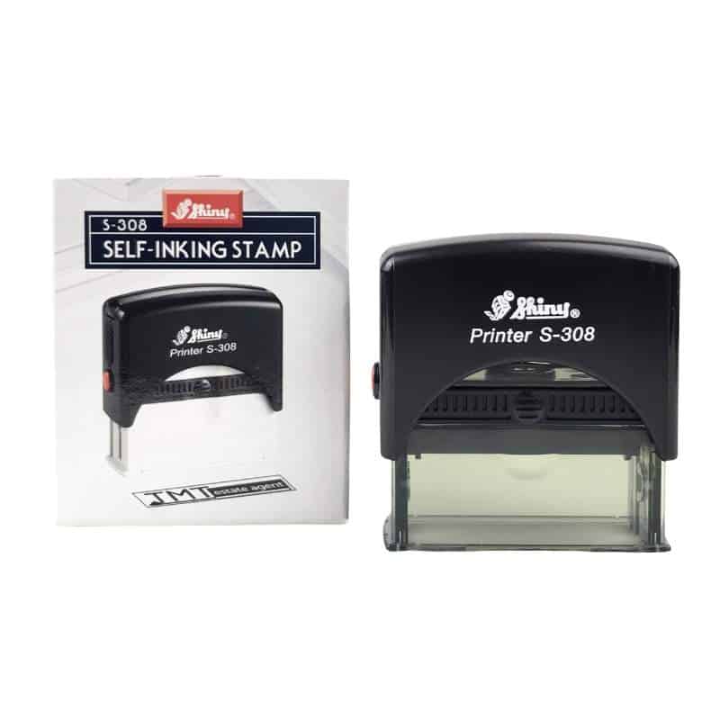 Shiny S-308 Custom Stamp 45x10mm