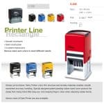 Shiny S-308 Custom Stamp Specifications
