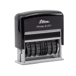 Shiny S-311 Double Dater 3mm