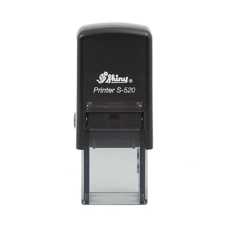 Shiny S-520 Custom Stamp 20x20mm