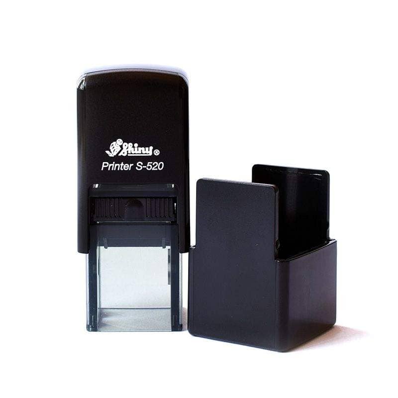 Shiny S-520 Custom Stamp 20x20mm