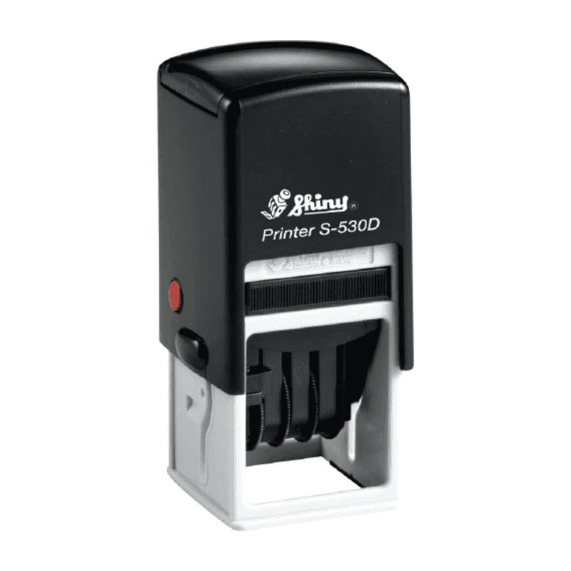 Shiny S-530D Dater Stamp 32x32mm