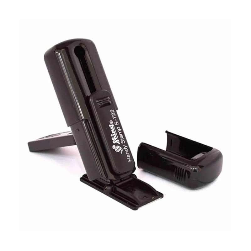 Shiny S-722 Pocket Stamp 14x38mm