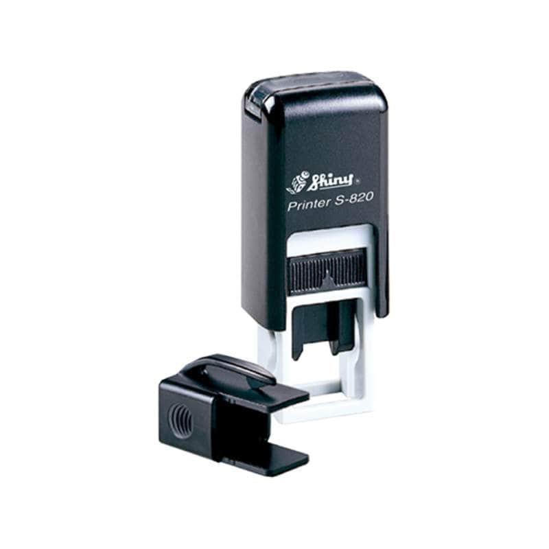 Shiny S-820 Custom Stamp 6x12mm