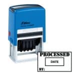 Shiny S-826 Stock Dater Stamp Processed