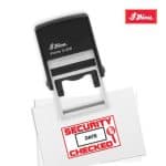 Shiny S-826 Stock Dater Stamp Security Checked