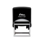 Shiny S-827 Custom Stamp 50x30mm