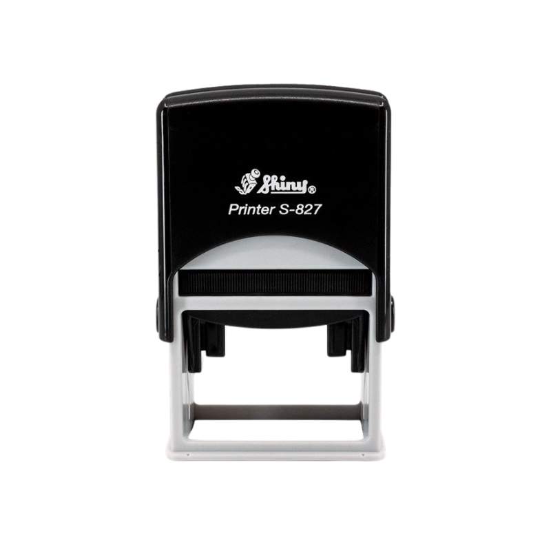 Shiny S-827 Custom Stamp 50x30mm