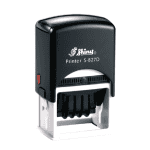 Shiny S-827D Dater Stamp 50x30mm