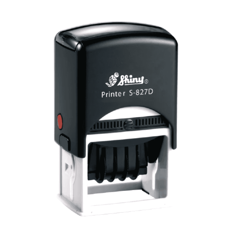 Shiny S-827D Dater Stamp 50x30mm