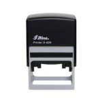 Shiny S-828 Custom Stamp 53x33mm