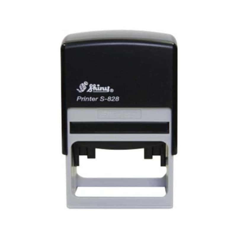 Shiny S-828 Custom Stamp 53x33mm