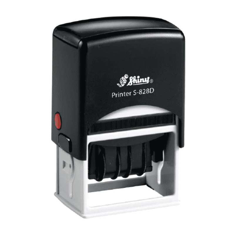 Shiny S-828D Dater Stamp 56x33mm