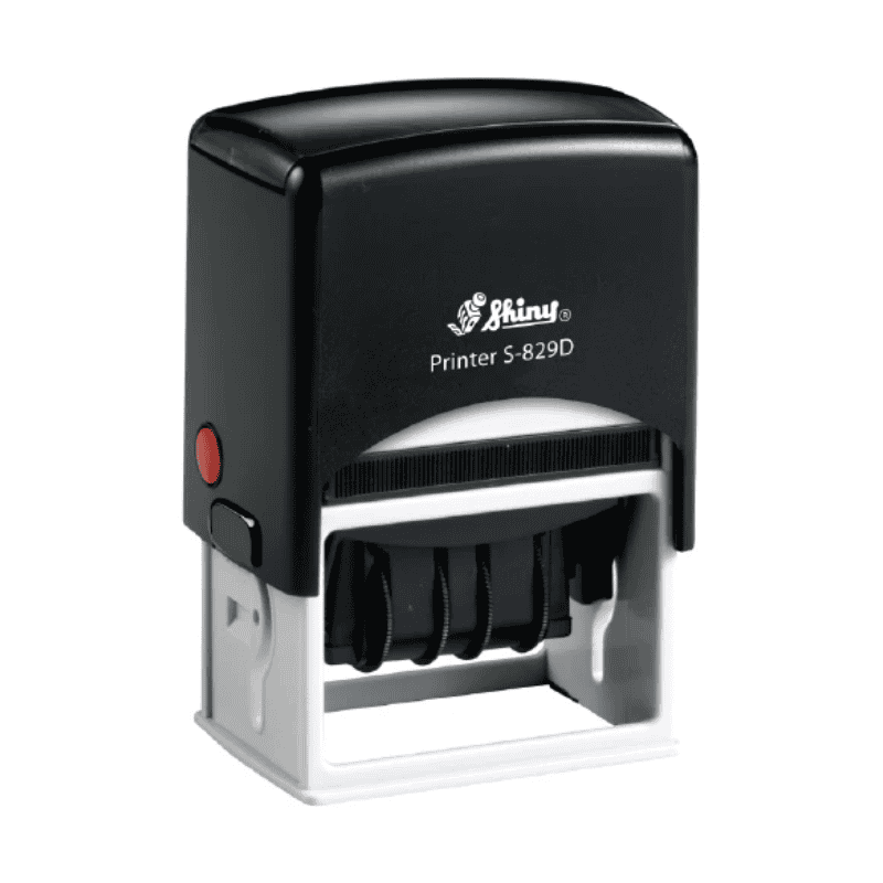 Shiny S-829D Dater Stamp 64x40mm