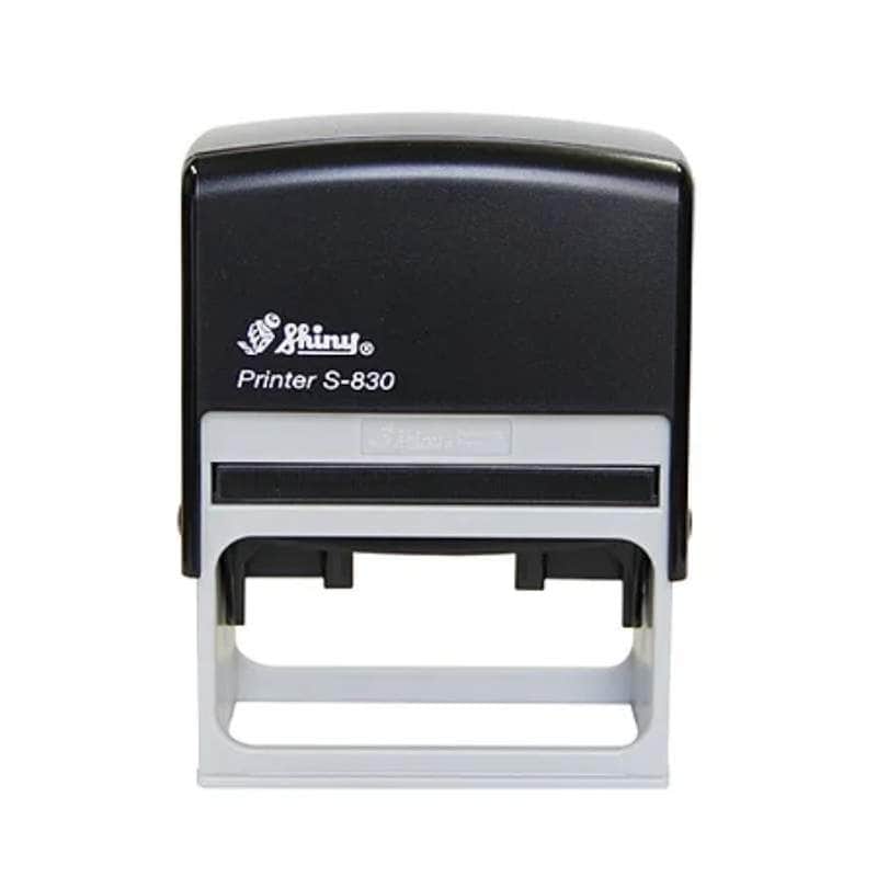 Shiny S-830 Custom Stamp 75x38mm