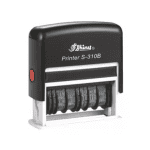 Shiny S310B Dater + 7 Digit Numberer + Text