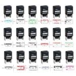 Shiny Stock Dater Stamps