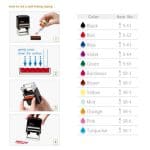 Shiny Supreme Stamp Inks