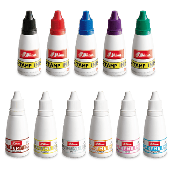 Shiny Supreme Stamp Inks
