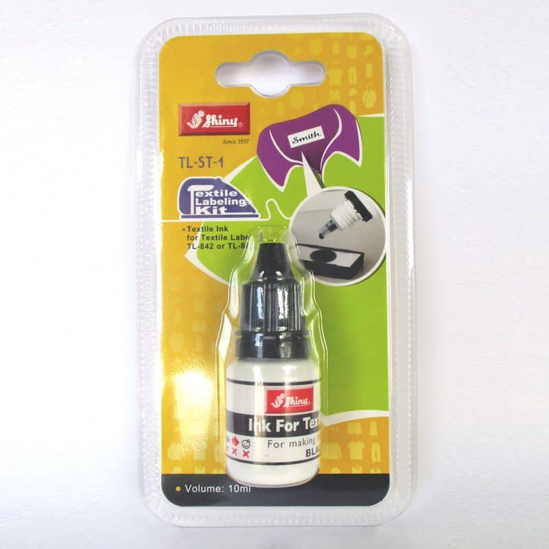 Shiny Textile Ink - Black