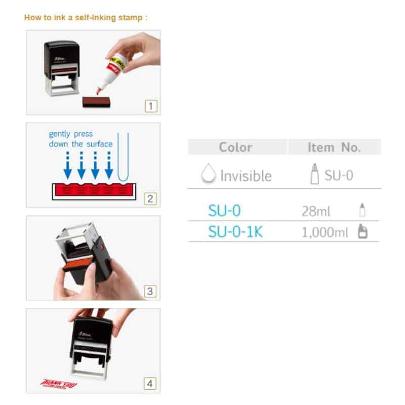 Shiny UV-Ultra Violet Invisible 28ml Ink (3)