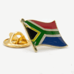 South African Flag Pin Badge