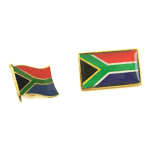 South African Flag Pin Badges Styles
