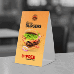 Table Tent Printing