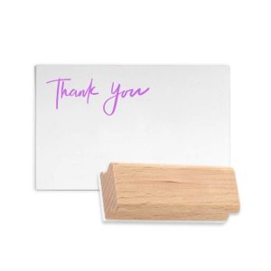 Wooden Hand Stamps 30x6mm