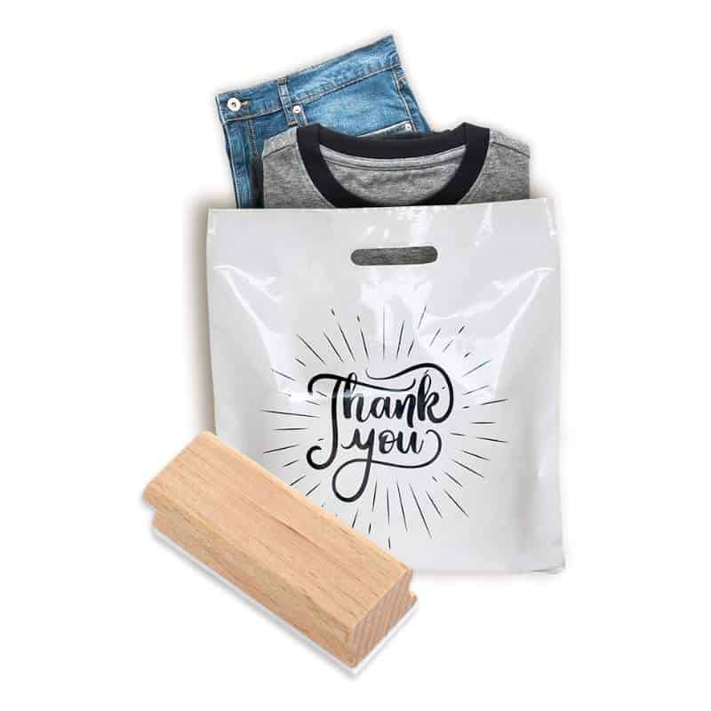 Wooden Hand Stamps 75x40mm