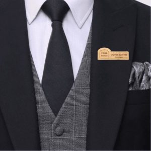 Wooden Name Badges