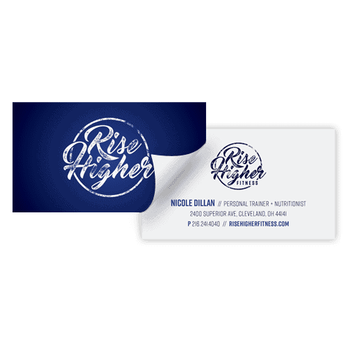 Sticker Business Cards Printing