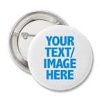 Custom Printed Button Badges