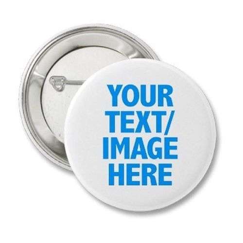 Custom Printed Button Badges